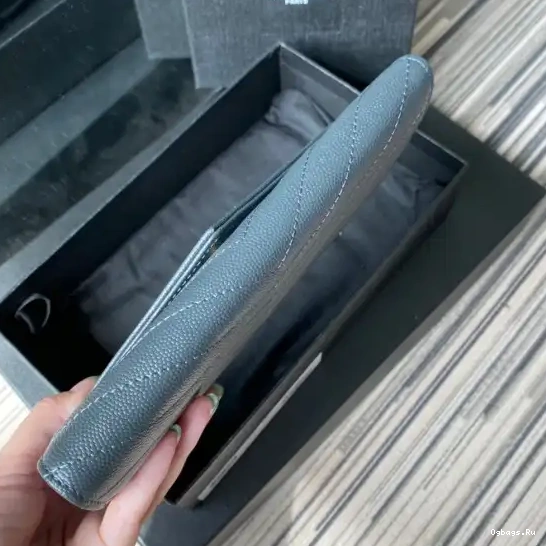 LARGE FLAP MONOGRAM WALLET YSL 0630